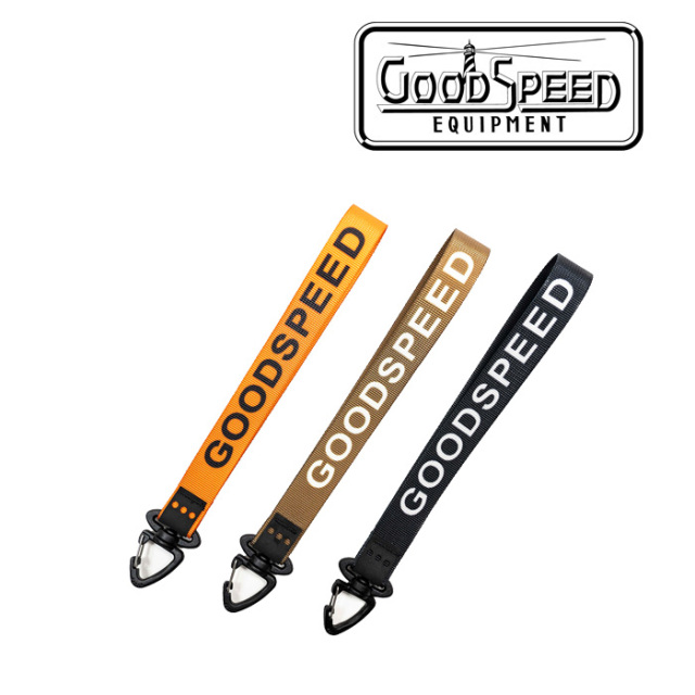 GOODSPEED equipment(グッドスピードエクイップメント)　 Key Strap 　 【キーストラップ】【インタープレイ INTERPLAY】【EVILACT】