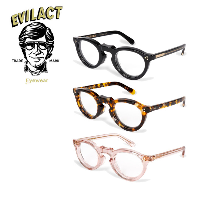 EVILACT EYEWEAR (イーブルアクトアイウエア)　 GREEVES(グリーヴス) DIMMING LENS　 【サングラス メガネ 調光レンズ】【EAE25-06】