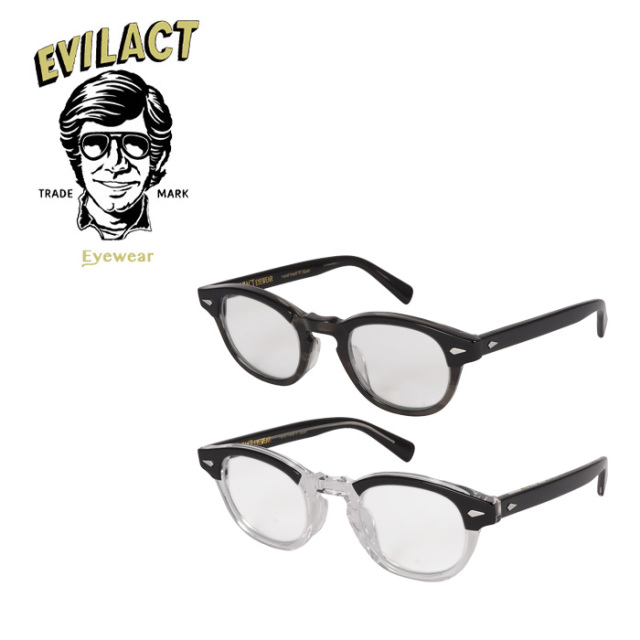 EVILACT EYEWEAR (イーブルアクトアイウエア)　ACE BR (エース ブロウ) DIMMING LENS　 【サングラス メガネ 調光レンズ】【eae26-17