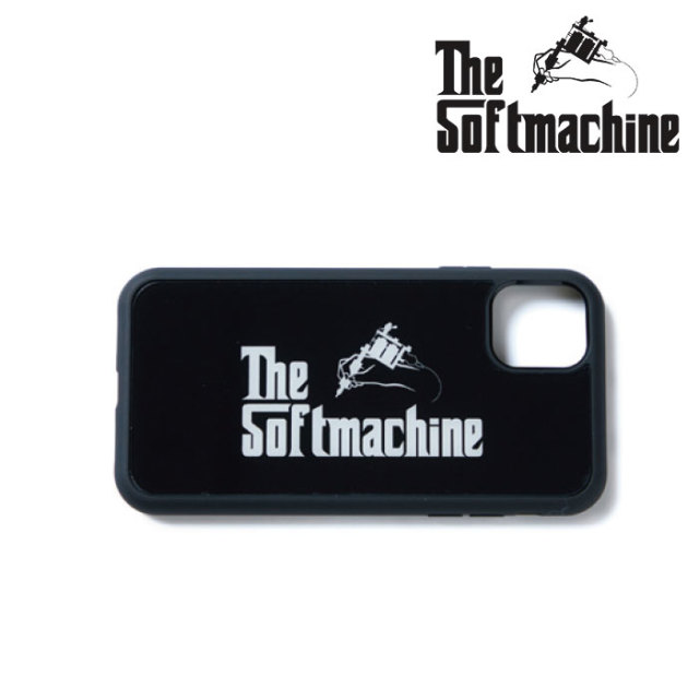 SOFTMACHINE (ソフトマシーン)　 GOD iPhone CASE　【iphone ケース アイフォン タトゥー TATTOO おしゃれ】【7&8,7&8 Plus,X,XS,XR,