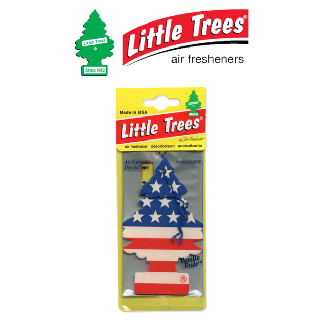 Little Trees (リトルツリー)　 AIR FRESHENER - America -　【エアフレッシュナー アメリカ】【インタープレイ INTERPLAY】