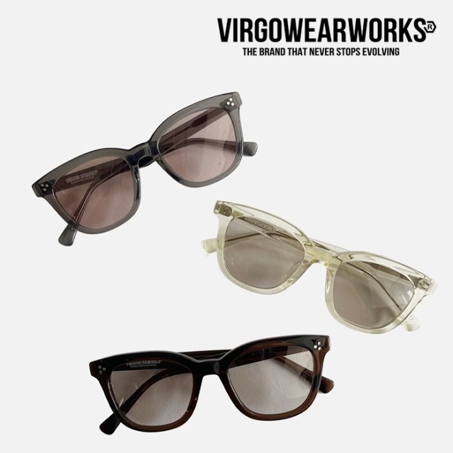 VIRGOwearworks (ヴァルゴウェアワークス)  　ECLIPSE　【サングラス】【VG-GD-845】【2026 AUTUMN&WINTER 先行予約】【キャンセル不