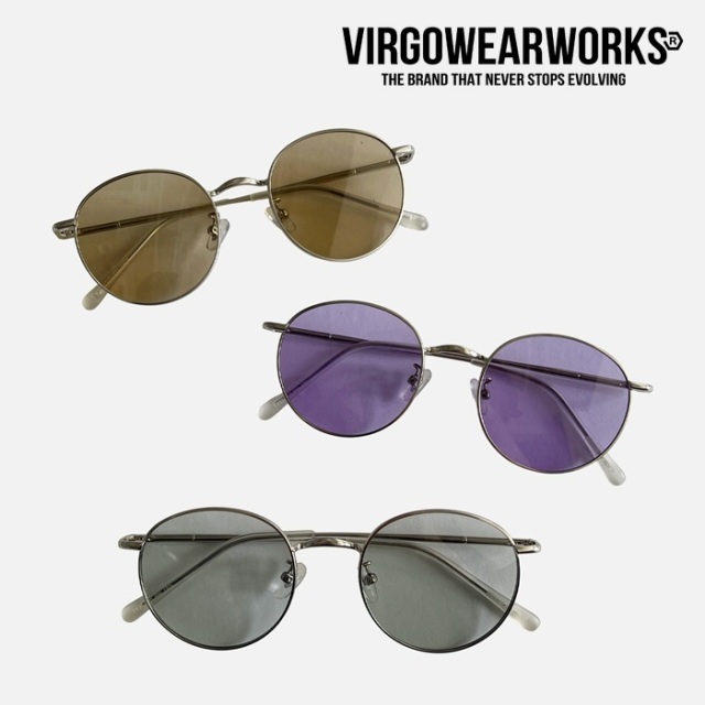 VIRGOwearworks (ヴァルゴウェアワークス)  　MONOLITH　【サングラス】【VG-GD-846】【2026 AUTUMN&WINTER 先行予約】【キャンセル