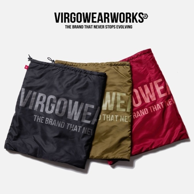 VIRGOwearworks (ヴァルゴウェアワークス)  　THERMVEIL　【スヌード ネックウォーマー】【VG-GD-849】【2026 AUTUMN&WINTER 先行予