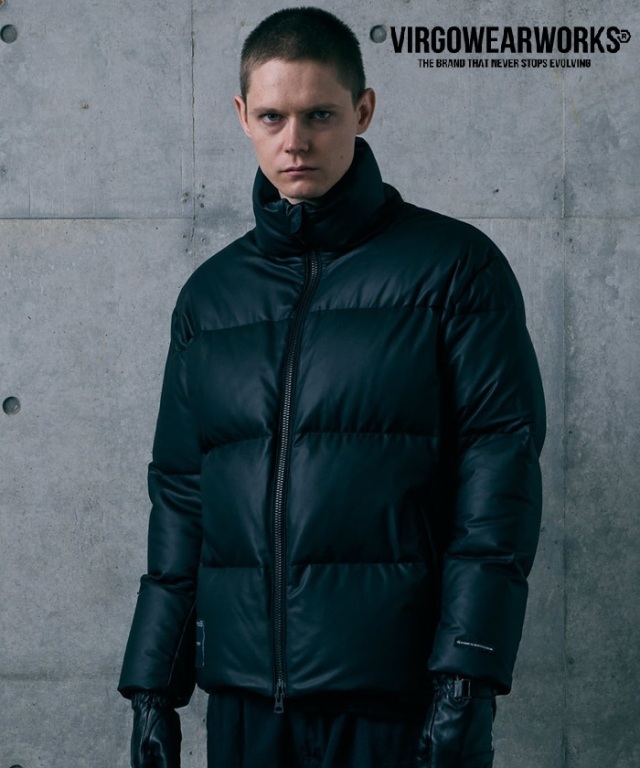 VIRGOwearworks (ヴァルゴウェアワークス)  　PRIME LEATHER DOWN JACKET　【ダウンジャケット】【VG-JKT-398】【2026 AUTUMN&WINTER