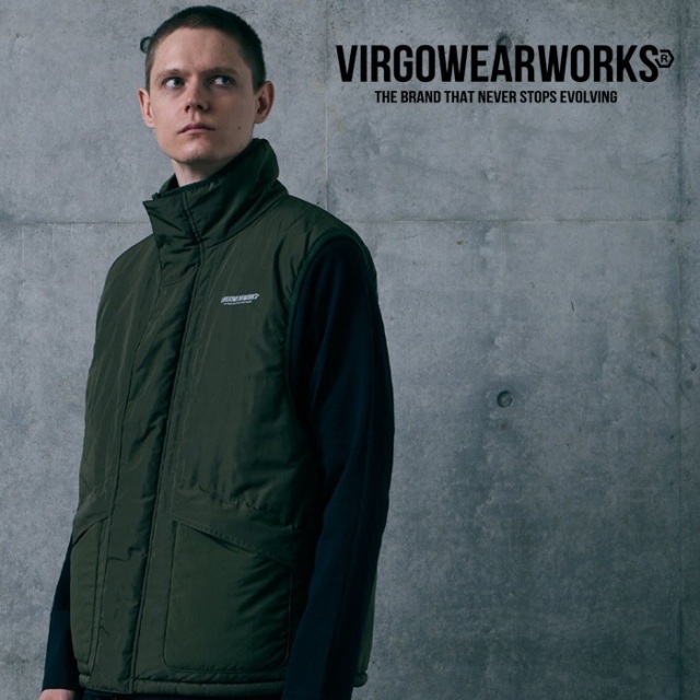 VIRGOwearworks (ヴァルゴウェアワークス)  　MILVERSE VEST　【ベスト】【VG-JKT-399】【2026 AUTUMN&WINTER 先行予約】【キャンセ