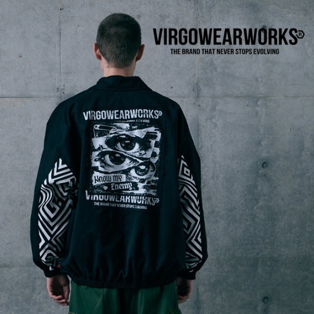 VIRGOwearworks (ヴァルゴウェアワークス)  　ANARCHIVE BLOUSON　【ブルゾン】【VG-JKT-401】【2026 AUTUMN&WINTER 先行予約】【キ