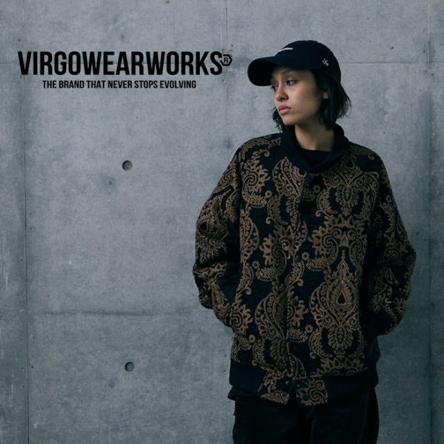 VIRGOwearworks (ヴァルゴウェアワークス)  　REGALIA JKT　【ジャケット】【VG-JKT-402】【2026 AUTUMN&WINTER 先行予約】【キャン