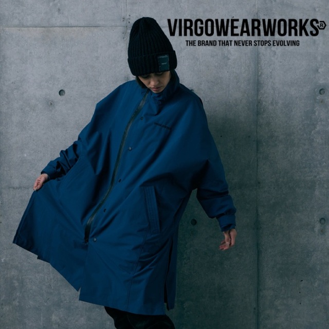 VIRGOwearworks (ヴァルゴウェアワークス)  　SIDEWINDER COAT　【コート】【VG-JKT-403】【2026 AUTUMN&WINTER 先行予約】【キャン