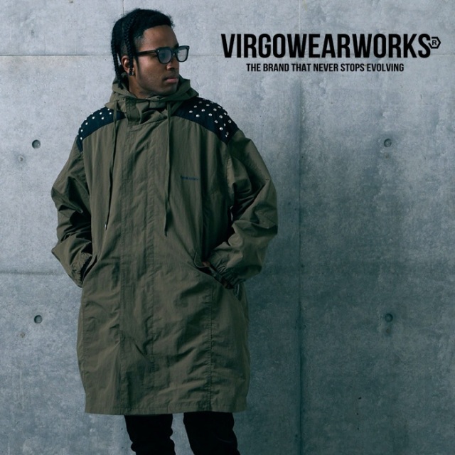 VIRGOwearworks (ヴァルゴウェアワークス)  　OBSCURA MODS COAT　【モッズコート】【VG-JKT-404】【2026 AUTUMN&WINTER 先行予約】