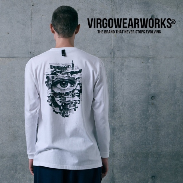 VIRGOwearworks (ヴァルゴウェアワークス)  　OBSERVER LST　【ロングスリーブTシャツ】【VG-LSPT-112】【2026 AUTUMN&WINTER 先行予