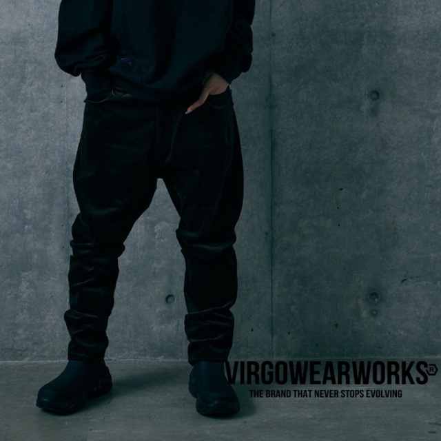 VIRGOwearworks (ヴァルゴウェアワークス)  　NINJAS VELUM　【パンツ】【VG-PT-470】【2026 AUTUMN&WINTER 先行予約】【キャンセル