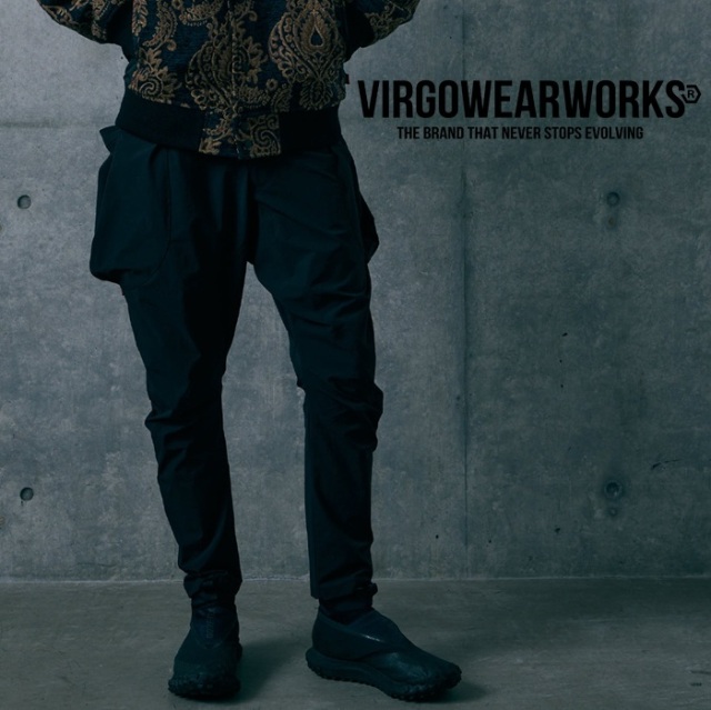 VIRGOwearworks (ヴァルゴウェアワークス)  　GRAPPING RIDE CARGO PANTS　【カーゴパンツ】【VG-PT-471】【2026 AUTUMN&WINTER 先行