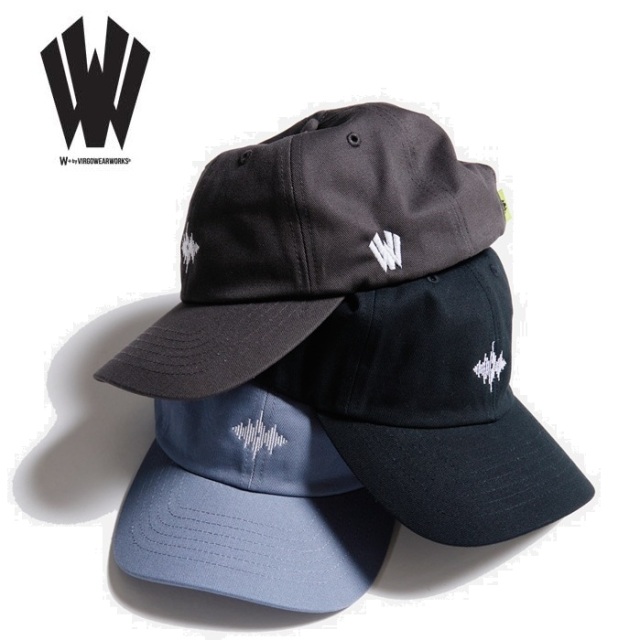 W +VIRGOwearworks (ヴァルゴウェアワークス)  　NOISE CAP　【キャップ】【W-GD-021】【2026 AUTUMN&WINTER 先行予約】【キャンセル