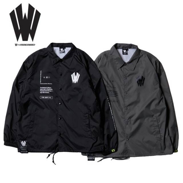virgowearworks ブラック サイズ2 VIRGO(ヴァルゴ) CREW JKT 2