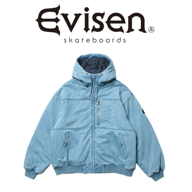 Evisen Skateboards エヴィセン スケートボード 25FW_JK07