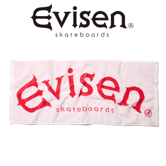 Evisen Skateboards (エヴィセン スケートボード)　EVISEN LOGO TOWEL 　 【タオル】【エビセン スケートボード Evisen Skateboards 