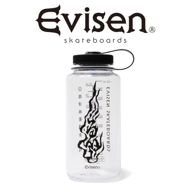 Evisen Skateboards (エヴィセン スケートボード)　 EYE FIRE NALGENE BOTTLE 　 【ウォーターボトル】【エビセン スケートボード Ev