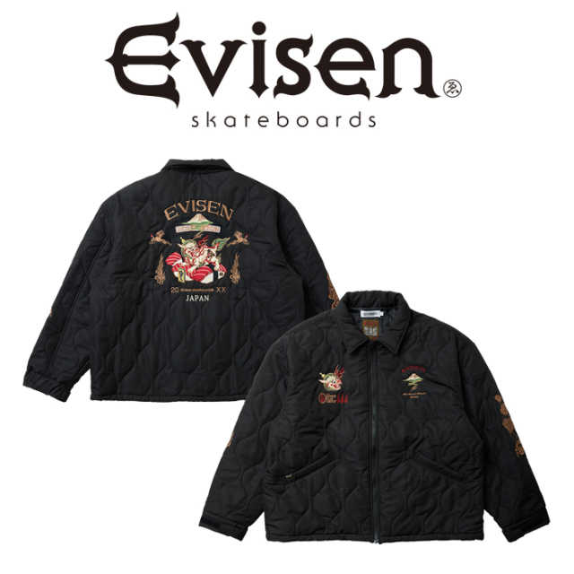 Evisen Skateboards (エヴィセン スケートボード)　SOUVENIR SUSHISHI JACKET　 【スーベニアジャケット】【エビセン スケートボード