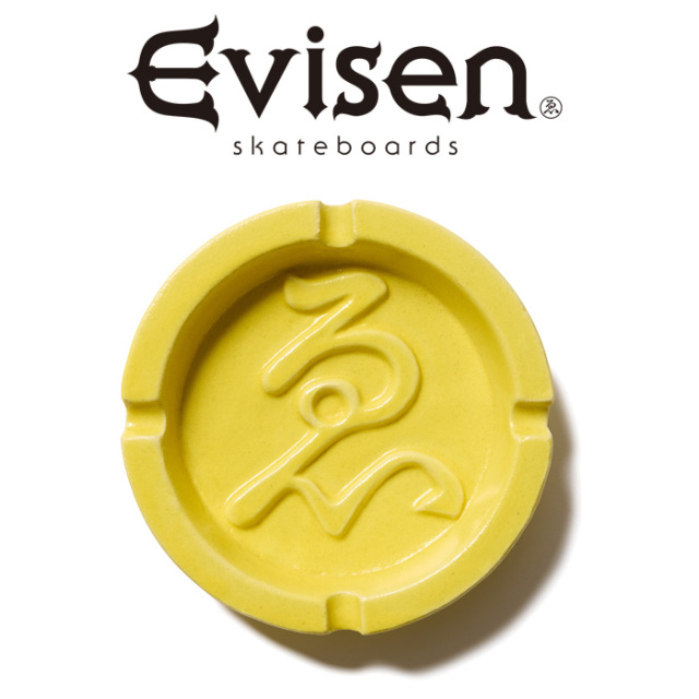 Evisen Skateboards (エヴィセン スケートボード)　 WYE ASHTRAY　 【灰皿】【エビセン スケートボード Evisen Skateboards ゑ イン