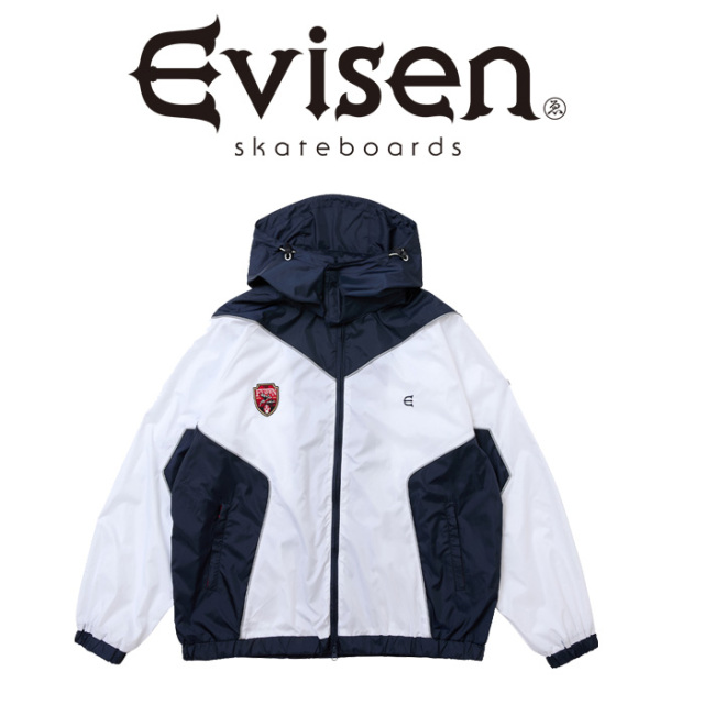Evisen Skateboards (エヴィセン スケートボード)　 EX-TRACK JACKET 　 【トラック ジャケット アウター】【エビセン スケートボー