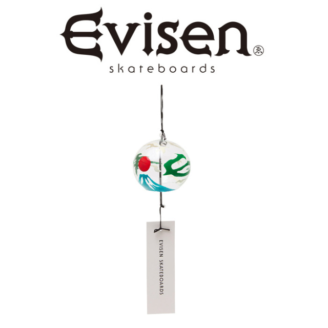 Evisen Skateboards (エヴィセン スケートボード)　 WYEDO FURIN 2.0　 【風鈴】【エビセン スケートボード Evisen Skateboards ゑ