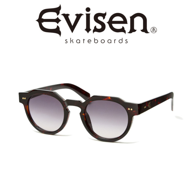 Evisen Skateboards (エヴィセン スケートボード)　 EVI SUNGLASSES　 【サングラス】【エビセン スケートボード Evisen Skateboards