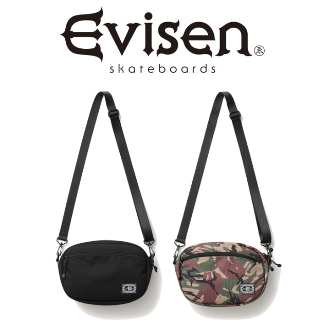 Evisen Skateboards (エヴィセン スケートボード)　 MATCH POUCH 　 【ポーチ】【エビセン スケートボード Evisen Skateboards ゑ 】