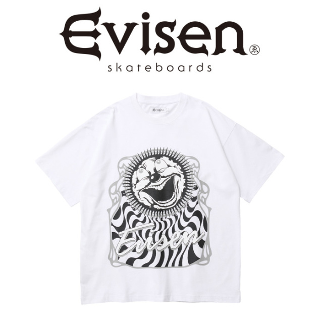Evisen Skateboards (エヴィセン スケートボード)　SUMMER OF LOVE TEE　 【Tシャツ】【エビセン スケートボード Evisen Skateboards