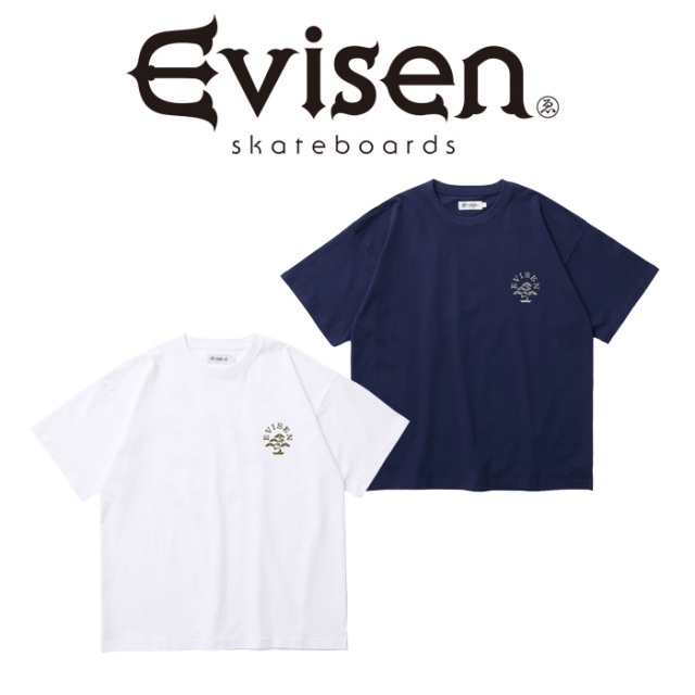 Evisen Skateboards (エヴィセン スケートボード)　BONSAI TEE　 【Tシャツ】【エビセン スケートボード Evisen Skateboards ゑ イン