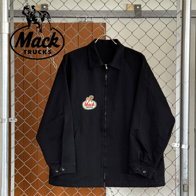 MACK TRUCKS (マック・トラックス)　MACK TRUCKS JACKET　マック・トラックス ジャケット  アウター ワークジャケット