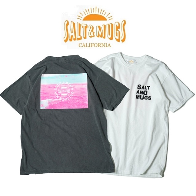 SALT&MUGS(ソルトアンドマグズ)　MORNING SUN S/S　【Tシャツ 半袖】【2024 Summer＆Ealy Autumn collection 先行予約】【SM20-SS-00