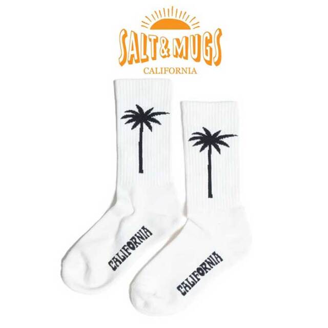 SALT&MUGS(ソルトアンドマグズ)　TROPICAL SOCKS　【ソックス 靴下】【2024 Summer＆Ealy Autumn collection 先行予約】【SMGD008】