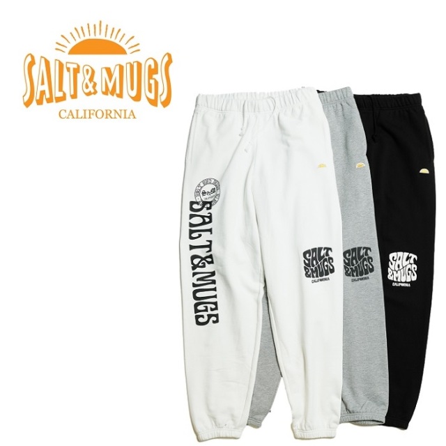 SALT&MUGS(ソルトアンドマグズ)　Psyche Logo Pants　【スウェットパンツ】【2024 Summer＆Ealy Autumn collection 先行予約】【SMPT