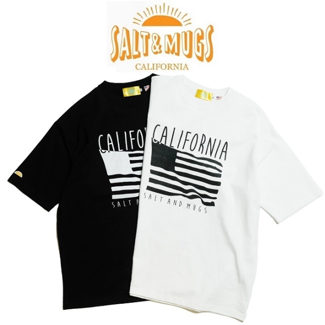 SALT&MUGS(ソルトアンドマグズ)　Cali Loose Big Tee (Wide Body)　【Tシャツ 半袖】【2024 Summer＆Ealy Autumn collection 先行予