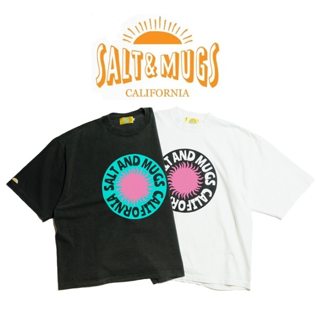 SALT&MUGS(ソルトアンドマグズ)　RHCP Circle Logo Loose Big Tee (Wide Body)　【Tシャツ 半袖】【2024 Summer＆Ealy Autumn collec