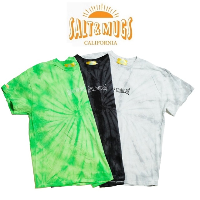 SALT&MUGS(ソルトアンドマグズ)　Swirl Tee　【Tシャツ 半袖】【2024 Summer＆Ealy Autumn collection 先行予約】【SMSST048】【お取