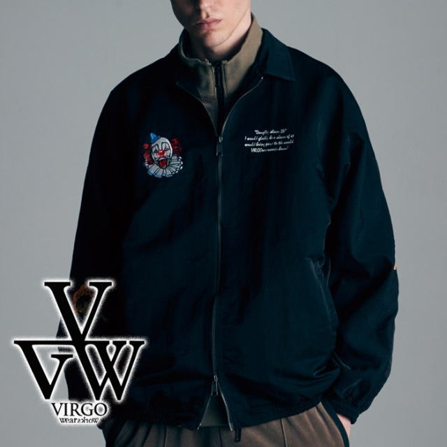 VIRGOwearworks (ヴァルゴウェアワークス)  　Virgers circus souvenir jkt　【ジャケット】【VG-CB-140】【2024 AUTUMN&WINTER新作