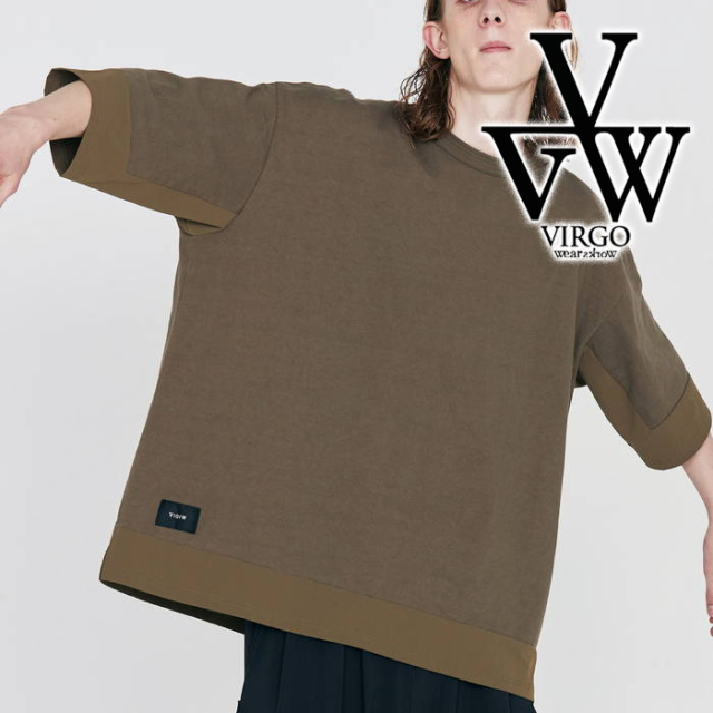 VIRGOwearworks (ヴァルゴウェアワークス)  　Massive weight tee　【カットソー】【VG-CUT-483】【2024 SPRING&EARLY SUMMER 新作】
