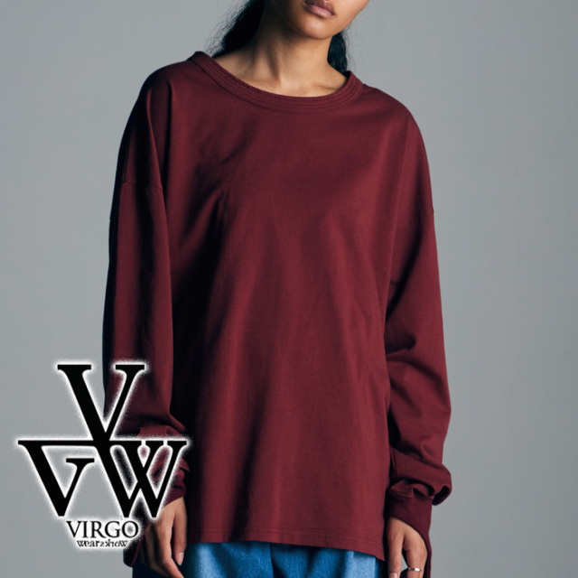 【SALE30%OFF】　VIRGOwearworks (ヴァルゴウェアワークス)  　New perfection L/S [set-in sleeve]　【ロングスリーブTシャツ】【VG
