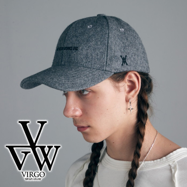 【SALE30%OFF】　VIRGOwearworks (ヴァルゴウェアワークス)  　Basic heavy wool cap　【キャップ ウールキャップ 帽子 セール】【VG