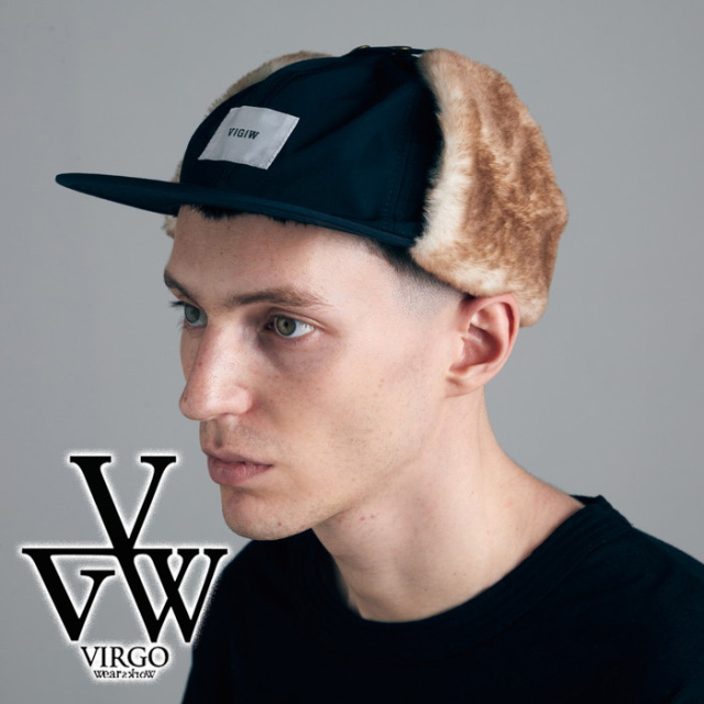 【SALE30%OFF】　VIRGOwearworks (ヴァルゴウェアワークス)  　Pilot boa cap　【キャップ 帽子 セール】【VG-GD-785】【2024 AUTUMN