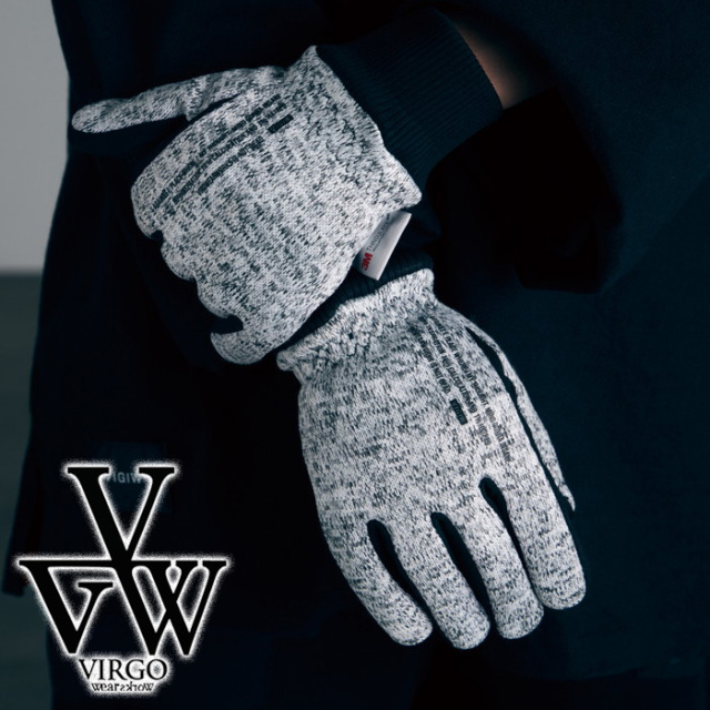 VIRGOwearworks (ヴァルゴウェアワークス)  　VGW Functionality glove　【手袋 グローブ】【VG-GD-793】【2024 AUTUMN&WINTER 新作