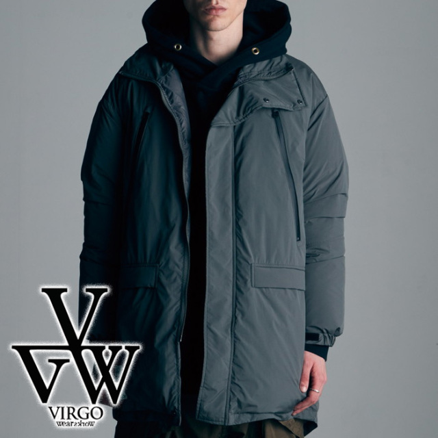 【SALE30%OFF】　VIRGOwearworks (ヴァルゴウェアワークス)  　Monster65 sustainable down　【ダウンジャケット】【VG-JKT-381】【2