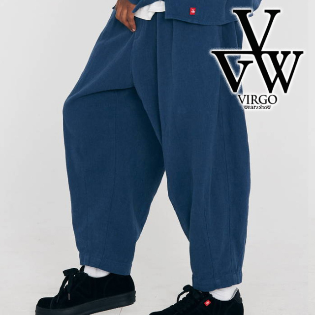 VIRGOwearworks (ヴァルゴウェアワークス)  　Vintage finish smart pants　【パンツ】【VG-PT-413】【2024 SPRING&EARLY SUMMER 新