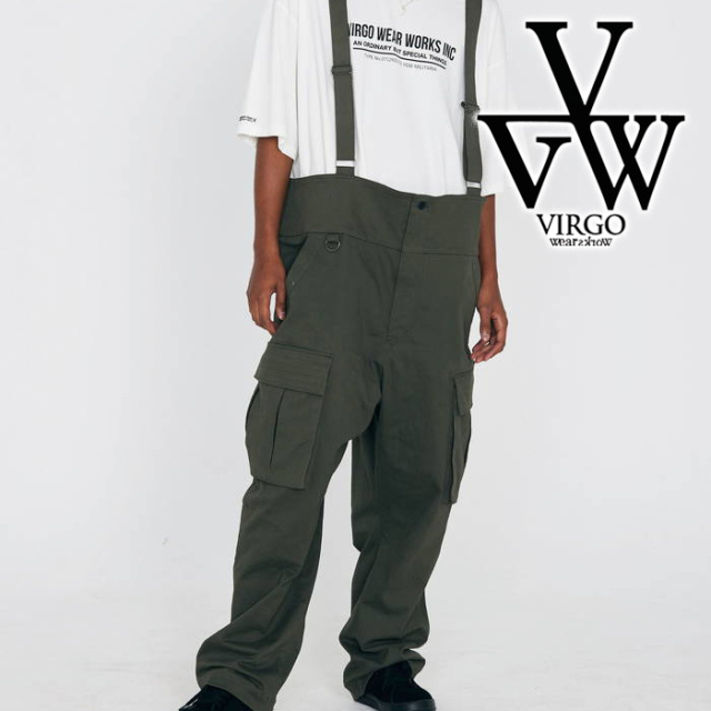 VIRGOwearworks (ヴァルゴウェアワークス)  　Rock fields deck pants　【デッキパンツ】【VG-PT-417】【2024 SPRING&EARLY SUMMER 