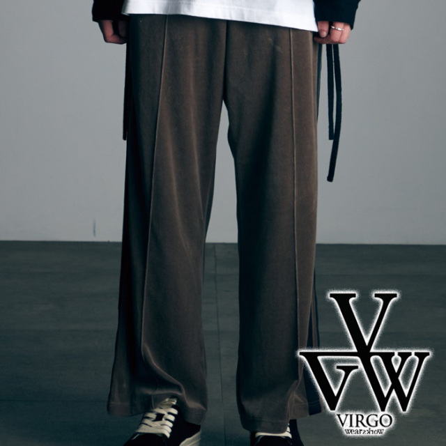 VIRGO(ヴァルゴ) Unprecedented jersey pants