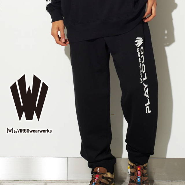 VIRGOwearworks (ヴァルゴウェアワークス)  　PL sweatpants　【スウェットパンツ】【W-PT-001】【2024 SPRING&EARLY SUMMER 新作】