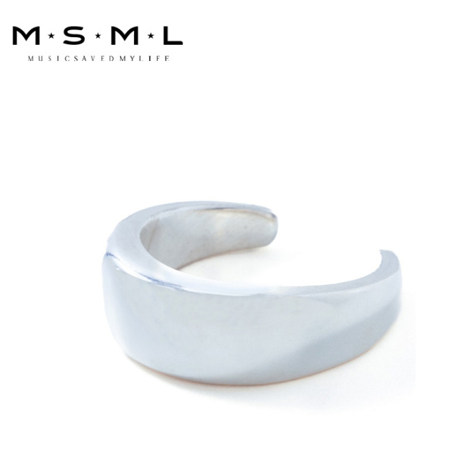 【MSML エムエスエムエル WINTER & SPRING 2022-23 COLLECTION】　 CARVE RING 刻印リング M1-02B5-JW01 リング ジュエリー 刻印 カ