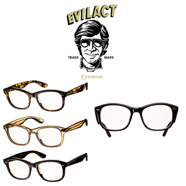 EVILACT EYEWEAR (イーブルアクトアイウエア) CYCLONE (サイクロン) DIMMING LENS 【サングラス メガネ 調光レンズ】【EAE21-01 EVILACT EYEWEAR (イーブルアクトアイウエア) CYCLONE (サイクロン) DIMMING LENS 【サングラス メガネ 調光レンズ】【EAE21-01
